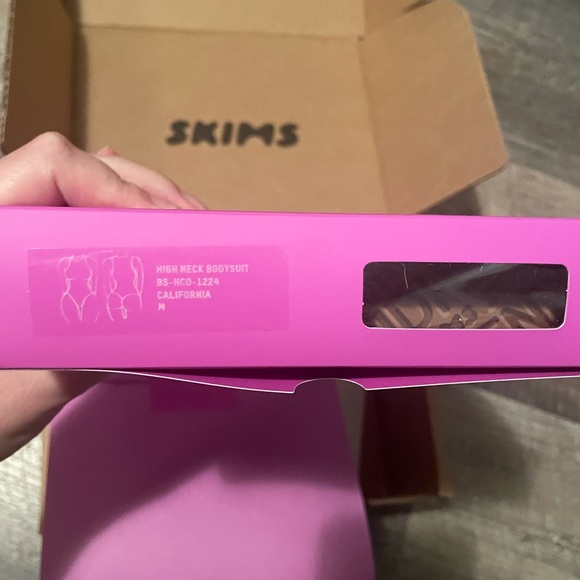 Fendi X Skims Bodysuit high neck California medium - Picture 2 of 5